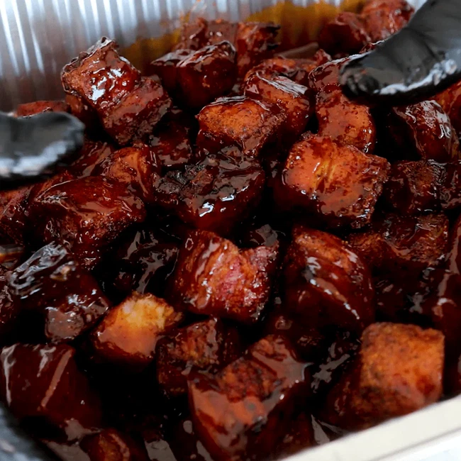 Pork Belly Burnt Ends