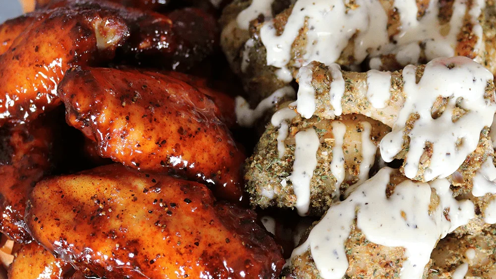 Image of Smoked Wings 2 Ways | Traeger Pro 34