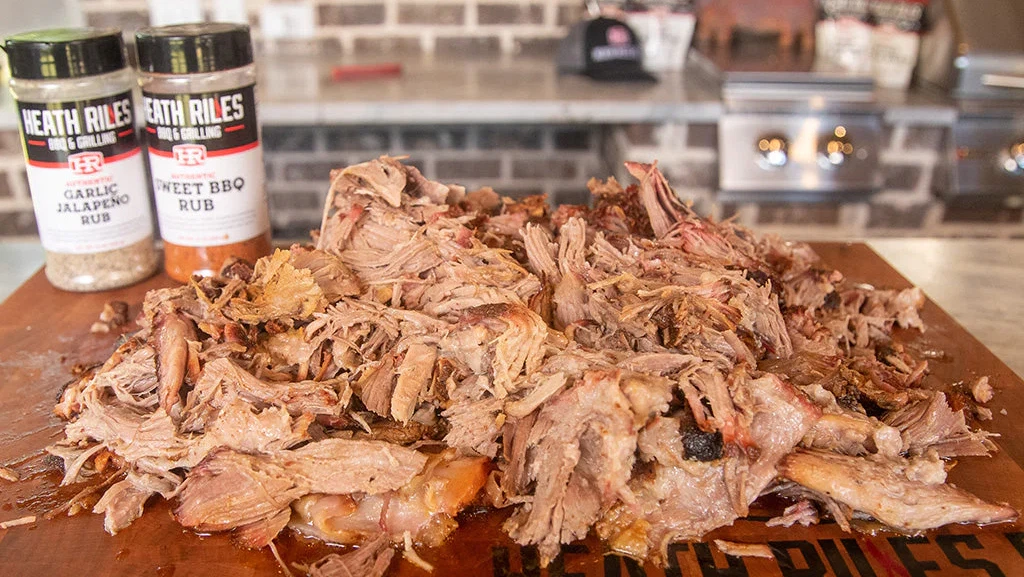 Image of Easy Pulled Pork on the Traeger Timberline 1300