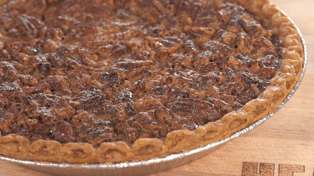 Image of Smoked Pecan Pie Recipe on the Pellet Grill