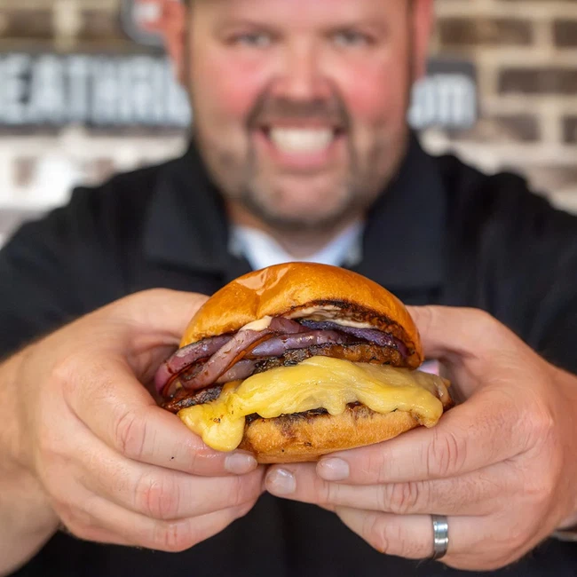 Hawaiian Style Cheeseburgers