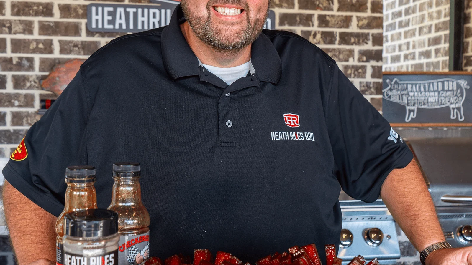 Image of BBQ Bloomin’ Bologna Bites on the Traeger Ironwood XL