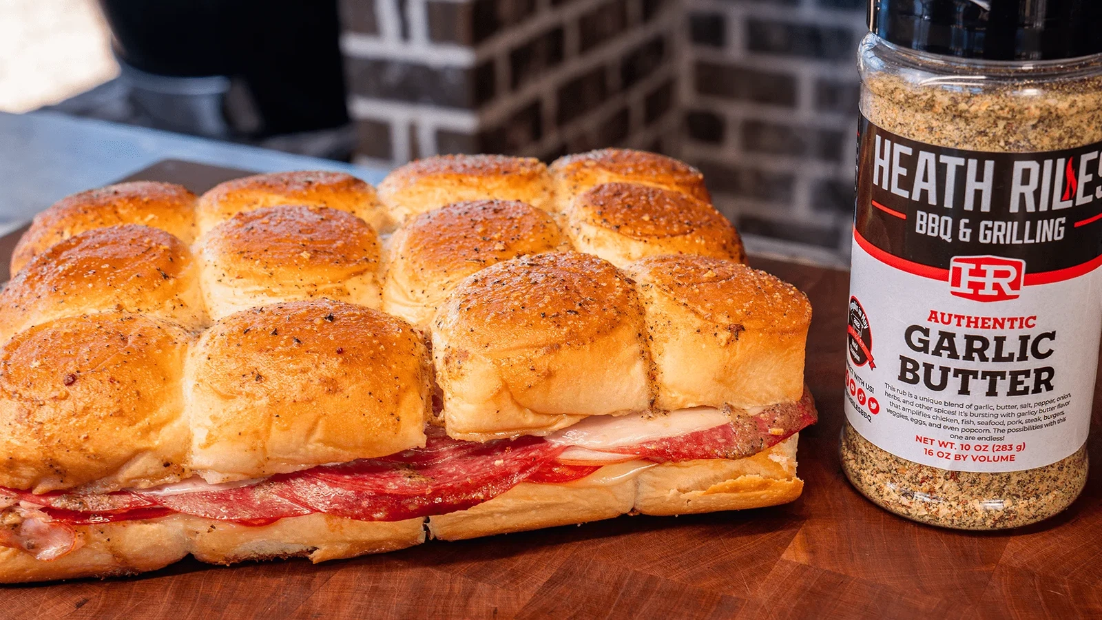 Image of How to Make Italian Sliders on King’s Hawaiian Rolls