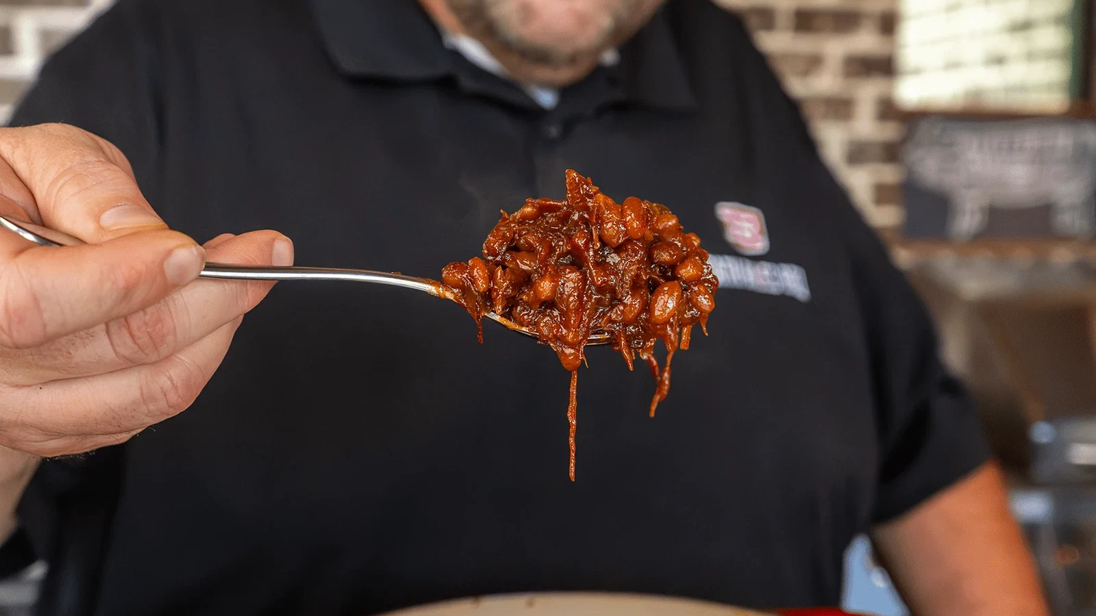 Image of Bourbon Brown Sugar BBQ Baked Beans On the Traeger Ironwood XL