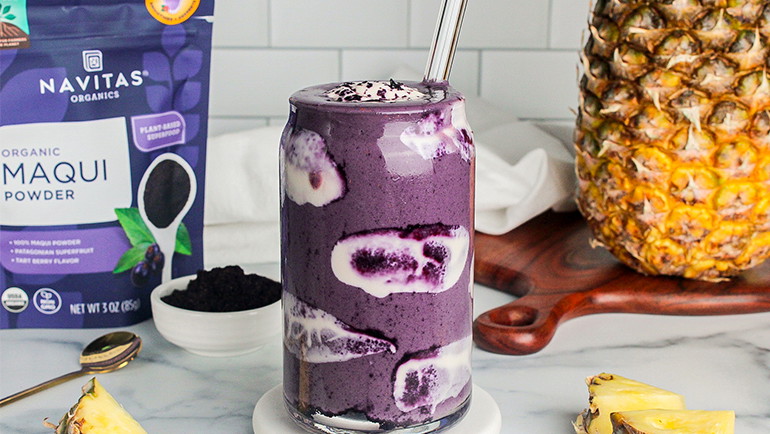 Image of Purple Power Smoothie Recipe