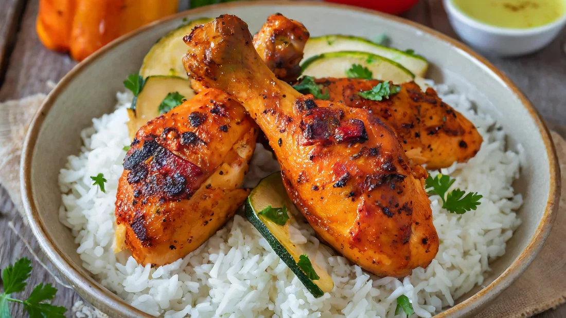 Image of Sanam Peri Peri Chicken and Rice