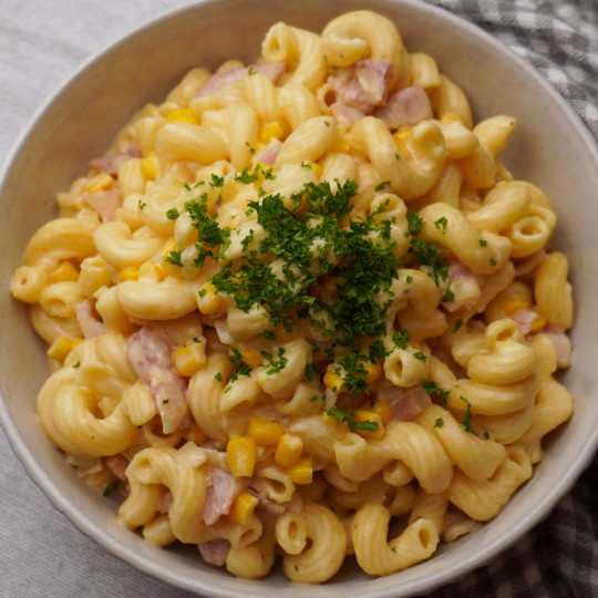 Image of Corn & Bacon Pasta