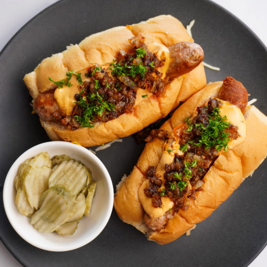 Image of Hot Dogs Animal Style