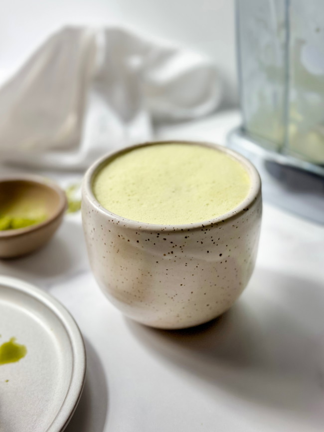 Image of Bone Broth Matcha Latte