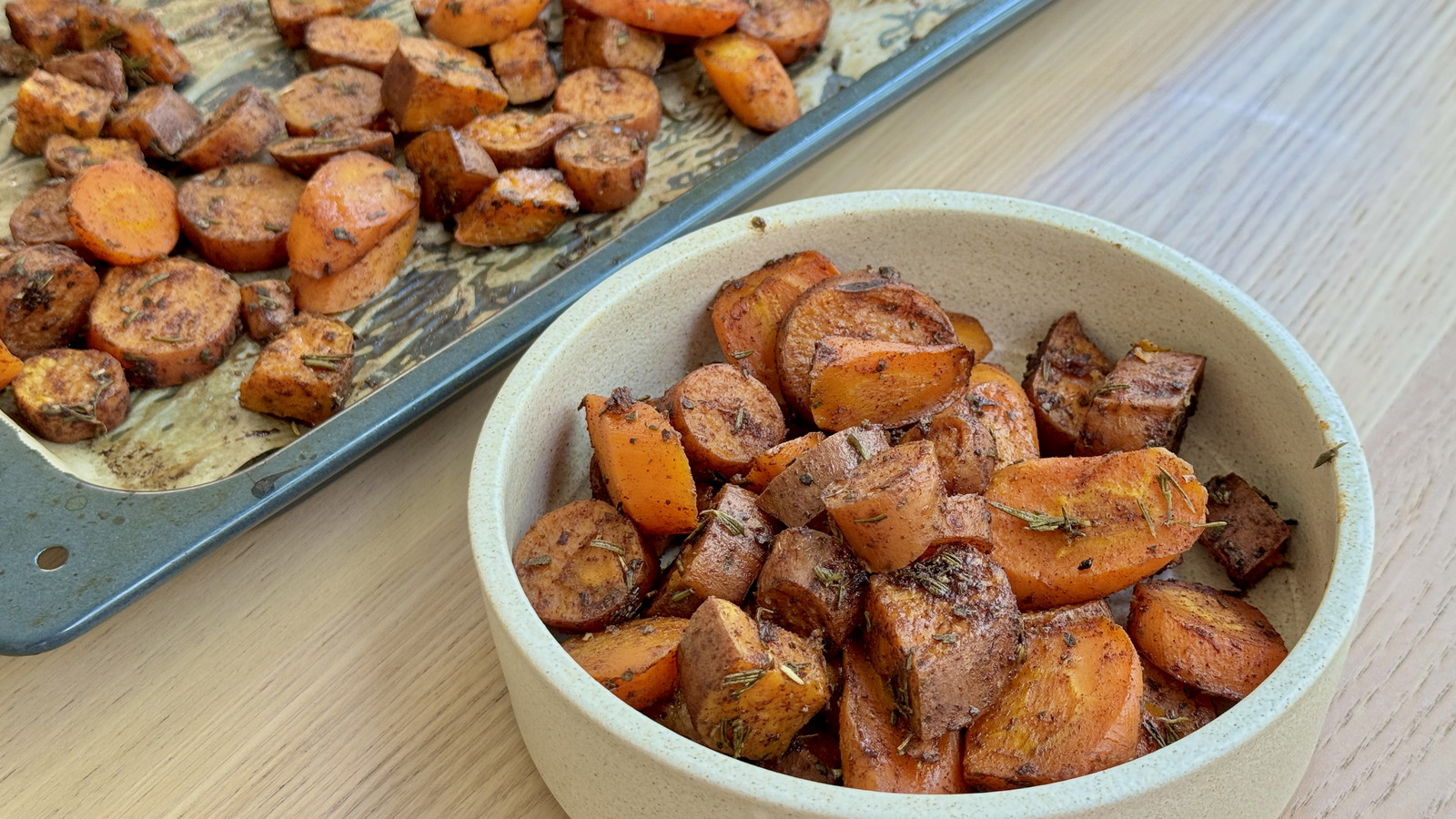 Image of Cinnamon Maple Roasted Veggies