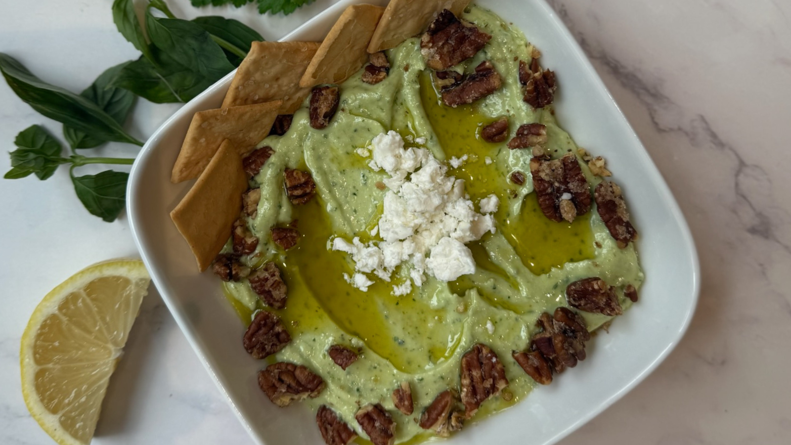 Image of Green Goddess Whipped Feta