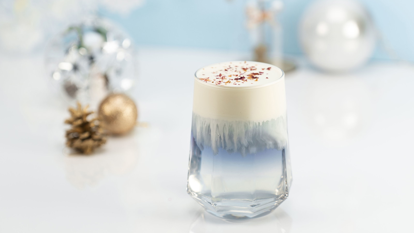 Image of Wabi Christmas Recipes: Creamy Pistachio Coffee