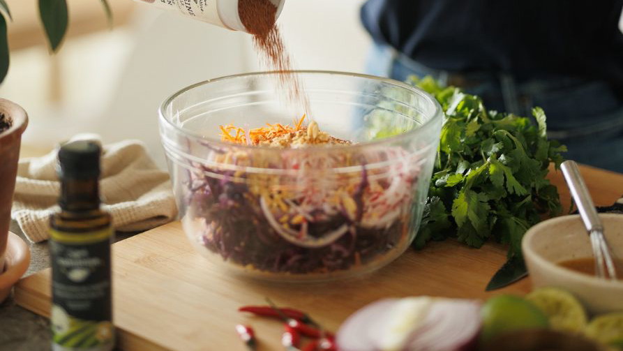 Image of Salade colorée à l’orientale