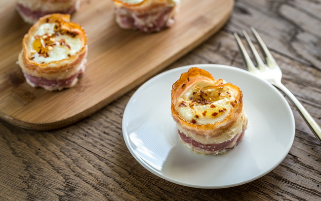 Image of Bacon Egg Cups