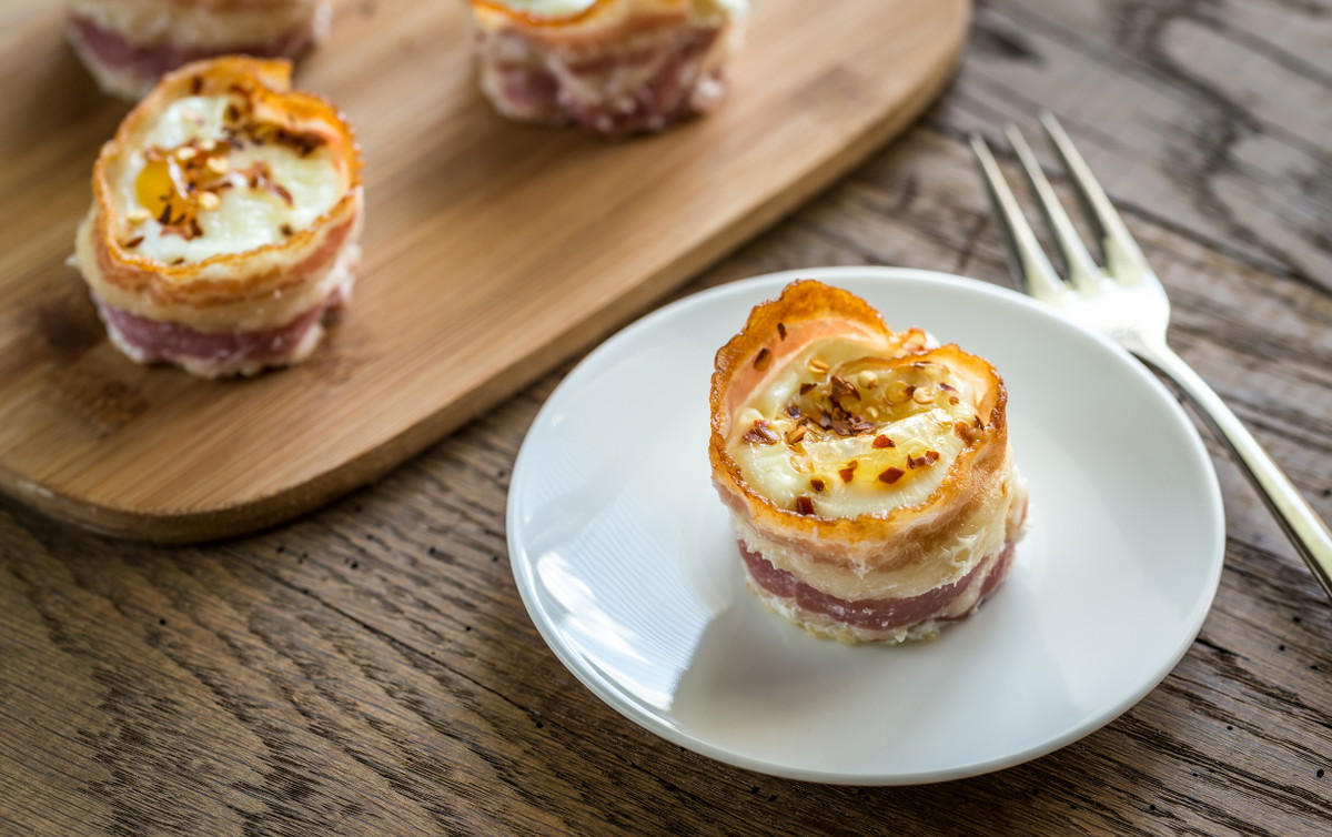 Bacon Egg Cups