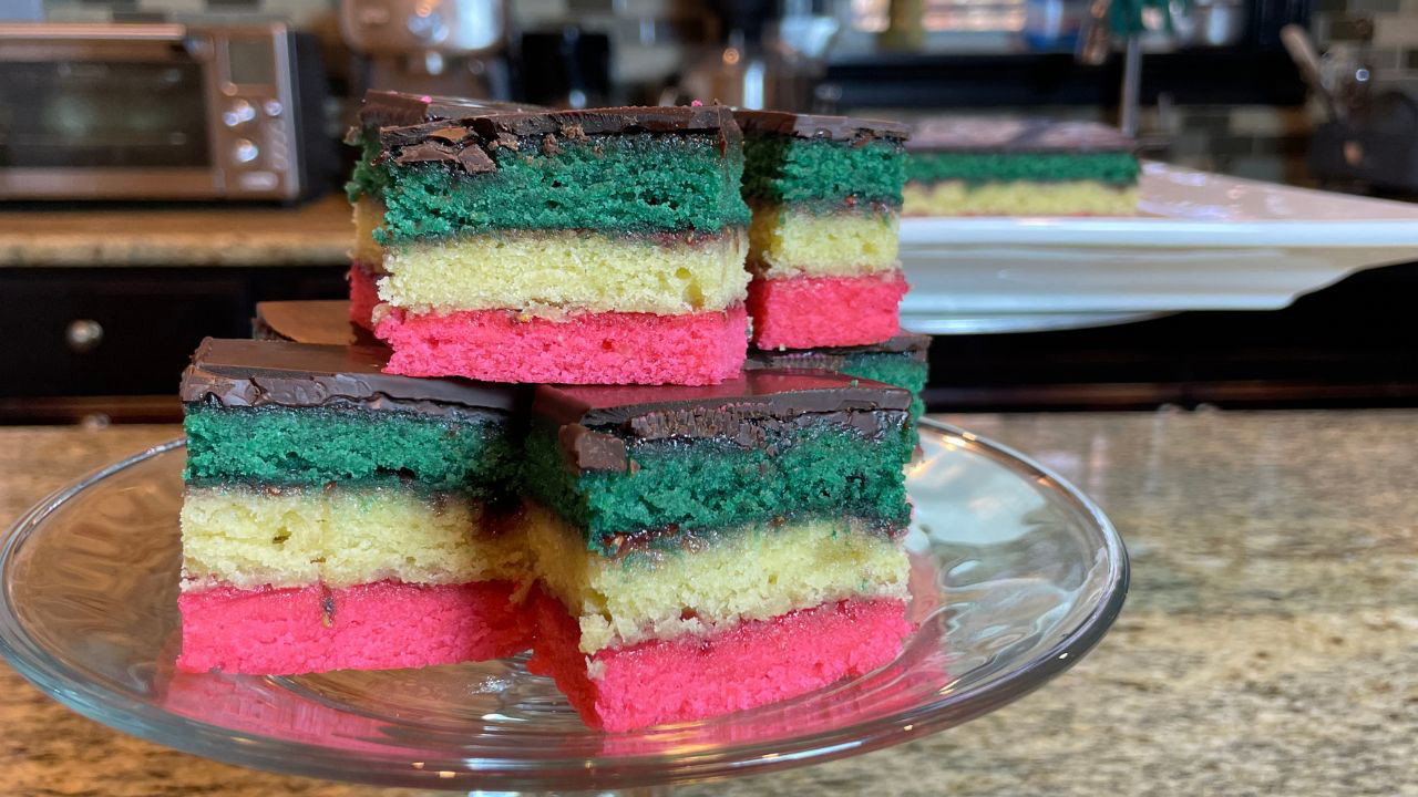 Image of Rainbow Cookies