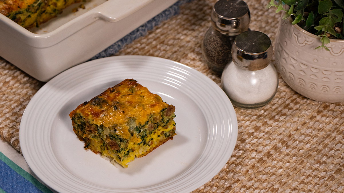 The Best Complete Breakfast Casserole