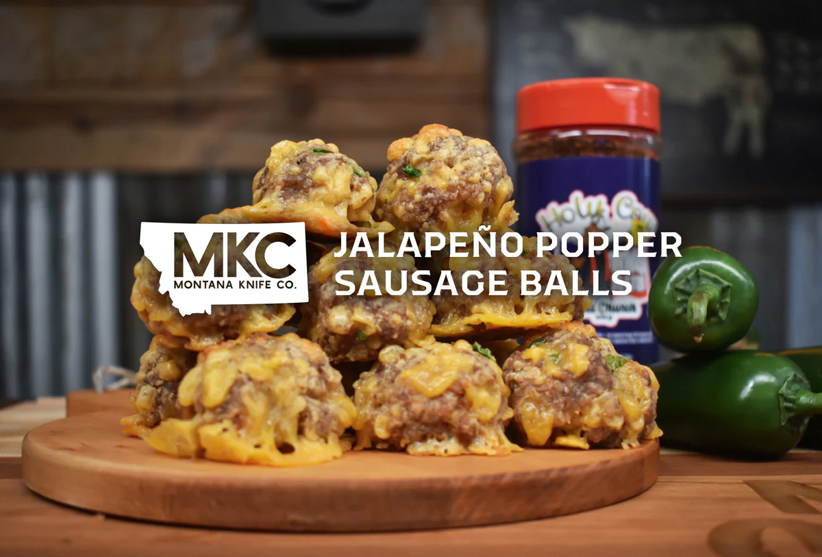 Jalapeño Popper Sausage Balls