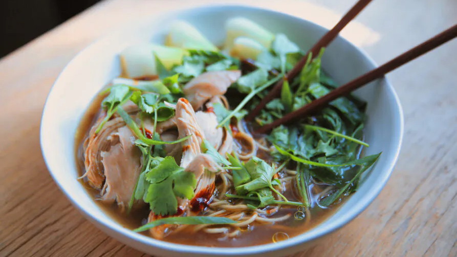 Image of Soupe-repas style pho ga