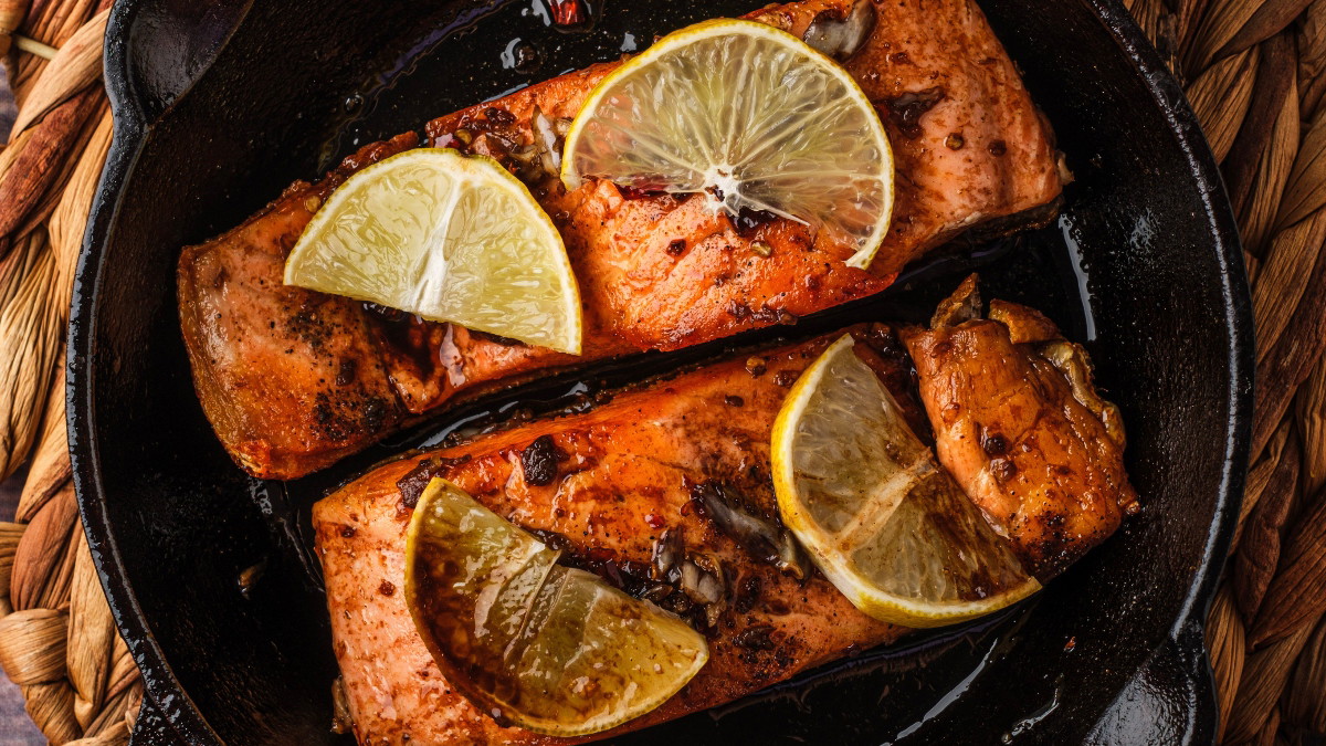 Image of Honey Glazed Salmon