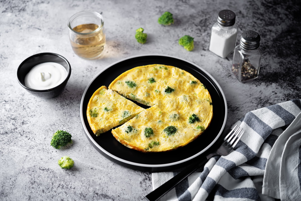 Broccoli- Frittata