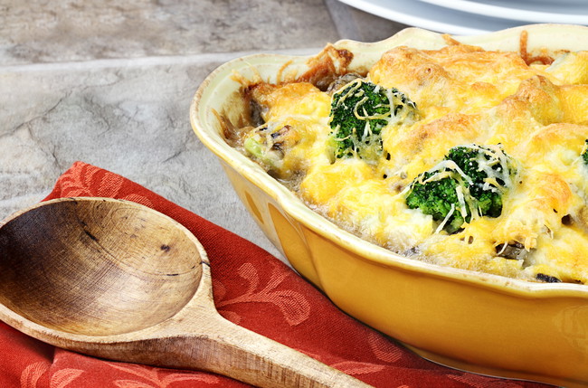 Image of Cheesy Broccoli Casserole