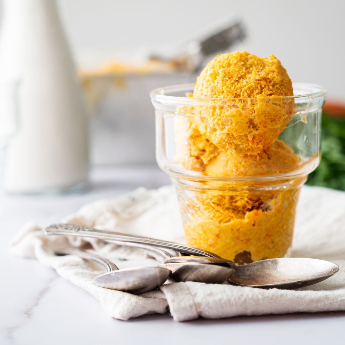 Fruit Carrot Ice Cream