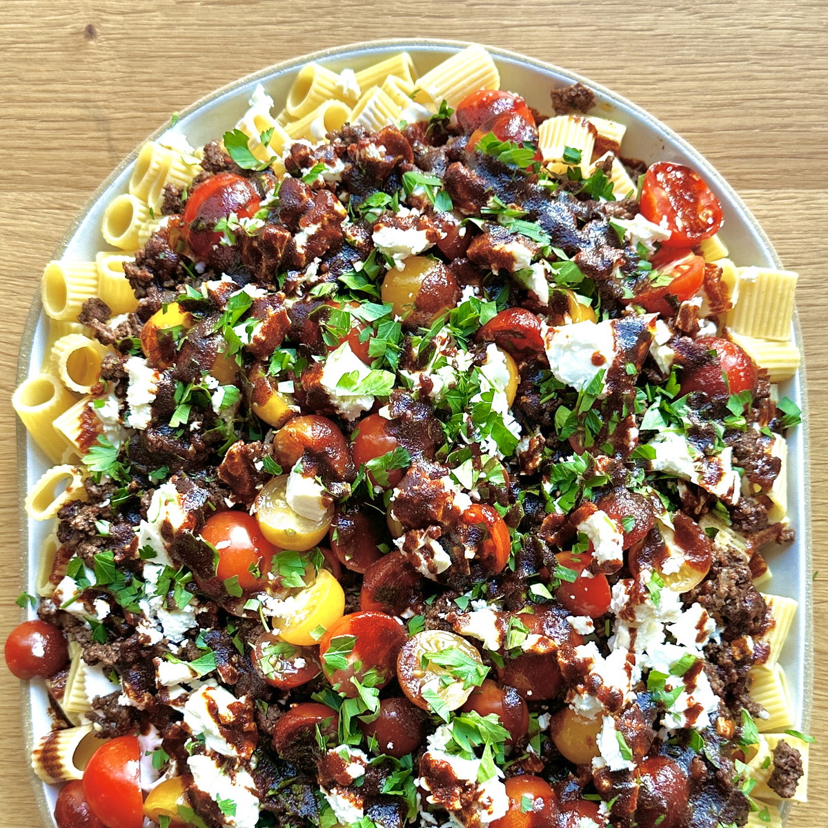 Cara Lamb Pasta