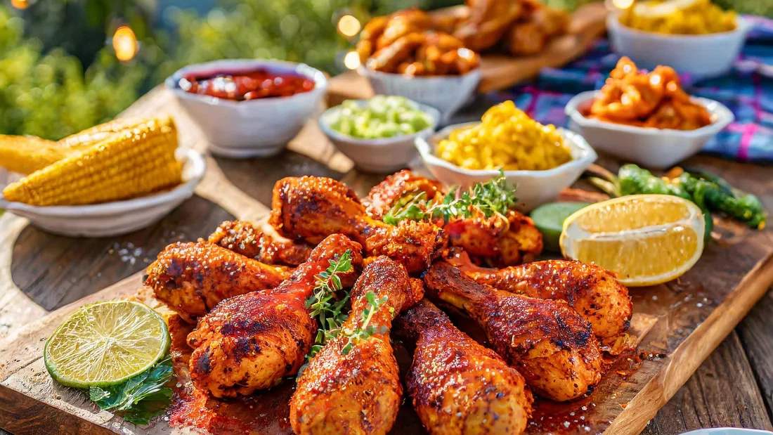 Image of Sanam Peri Peri Grilled Chicken