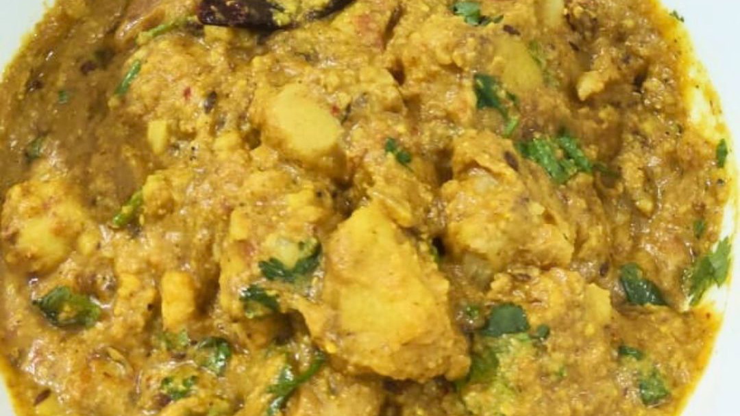 Image of How to Make Arbi Sabzi – A Tangy Mustard-Based Colocasia Curry