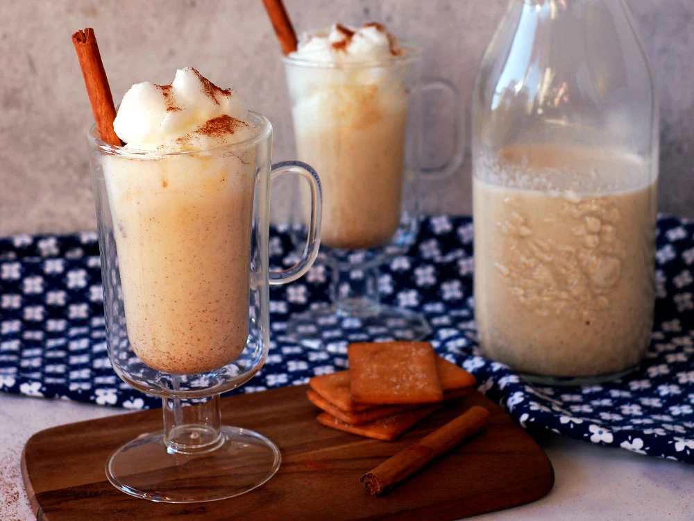 Eggnog, ponche de huevo o ponche de Navidad