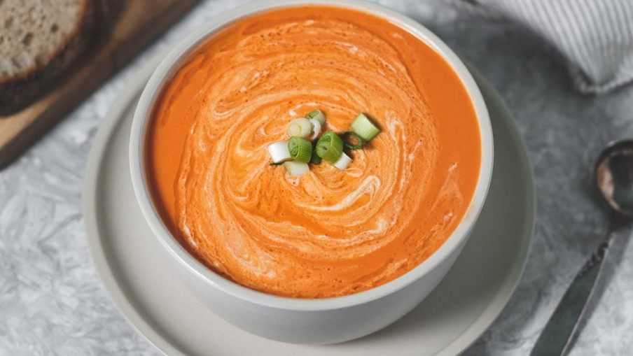 Image of Lactose-Free Creamy Tomato Soup