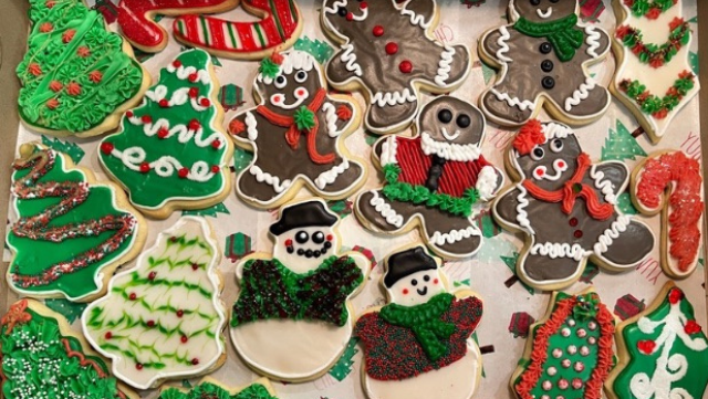 Image of Sugar Cut-out Cookies 