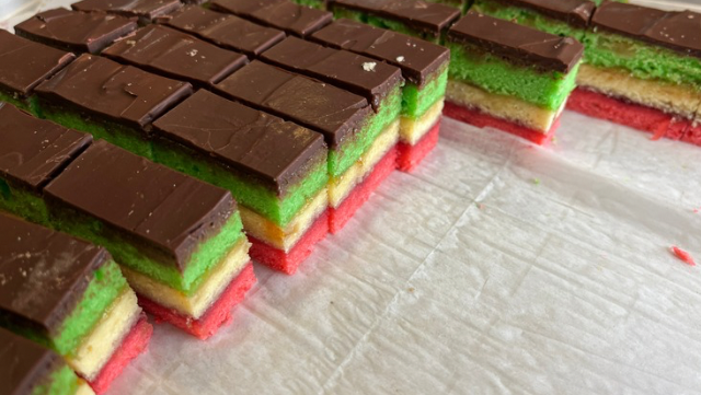 Image of Italian Rainbow Cookies