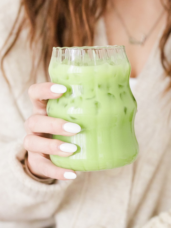Image of π΅β¨ How to Easily Make an Iced Matcha Latte π§π±