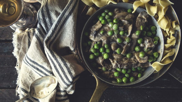 Image of Beef Stroganoff