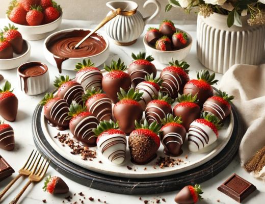 Image of Classic Chocolate-Dipped Strawberries