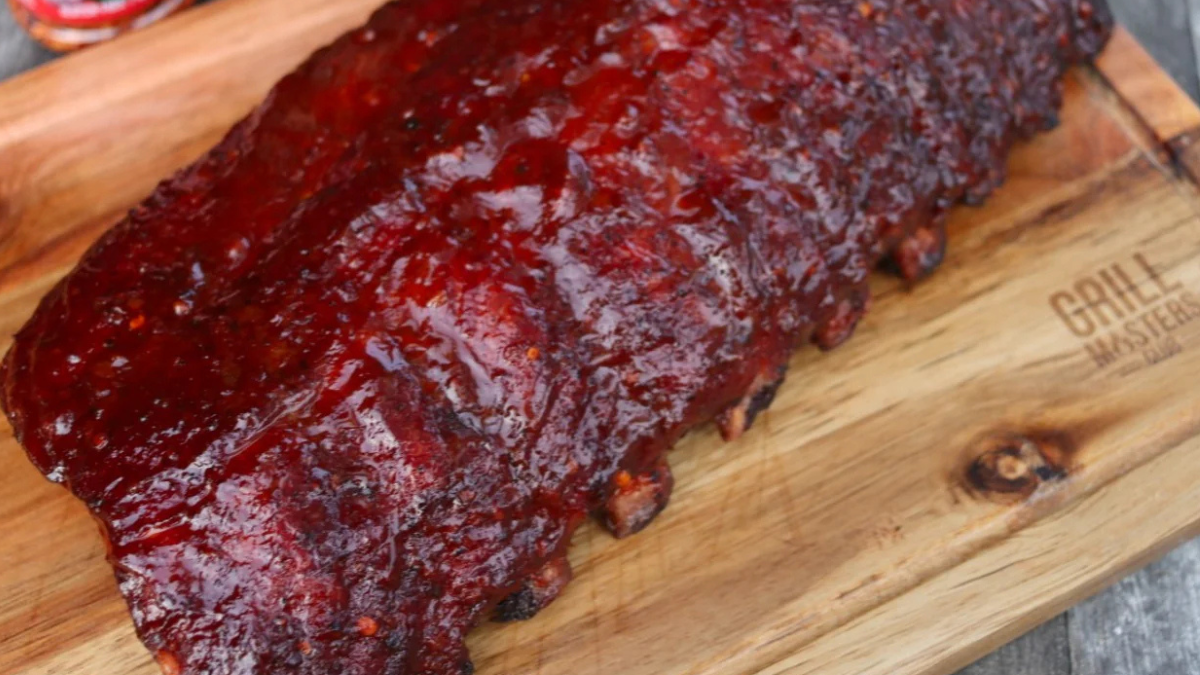 Image of Sweet Heat Smoked Baby Back Ribs