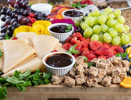 Image of Valentine’s Day Fruit Platter