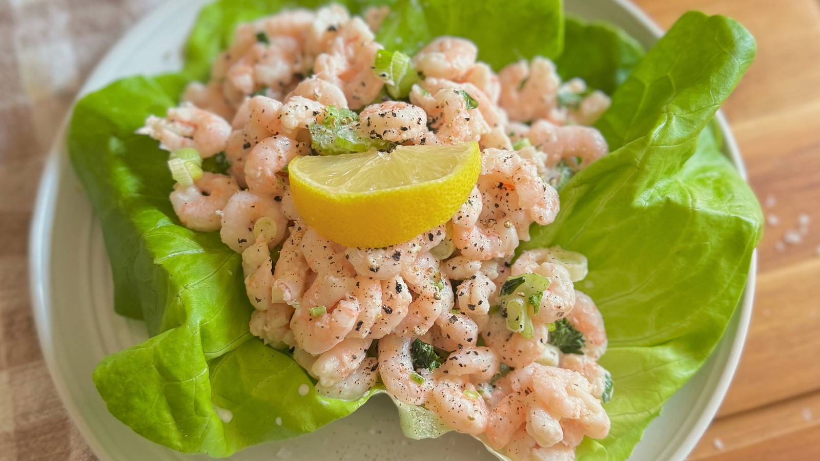 Image of Simple Shrimp Salad