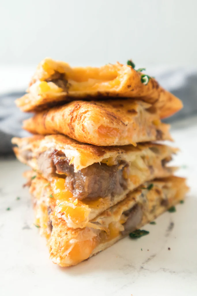 Steak Quesadillas