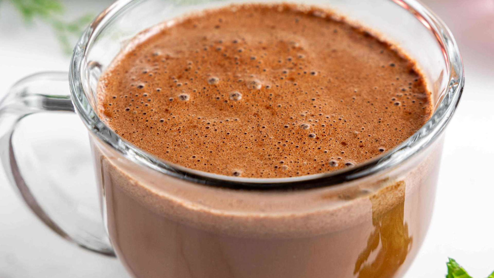 Image of Dairy Free Peppermint Hot Cocoa Mocha