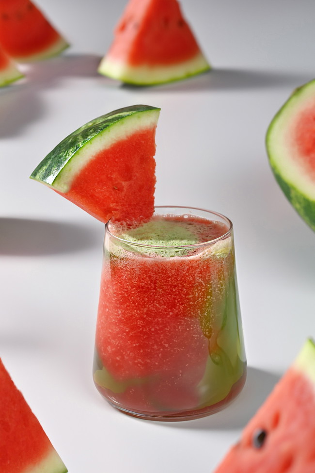 Image of 🍉🍵 Refreshing Watermelon Matcha Agua Fresca Smoothie ✨