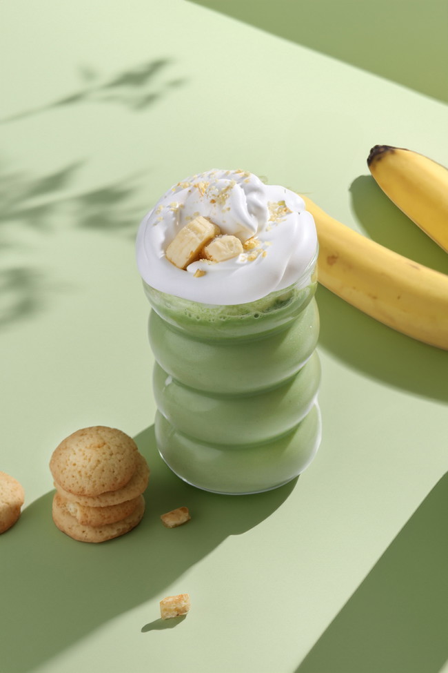 Image of 🍌✨ Nanner Puddin’ Matcha Latte ✨🍵