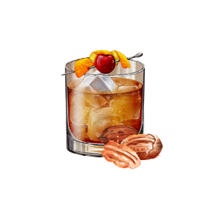 Image of Toasted Pecan Old Fashioned