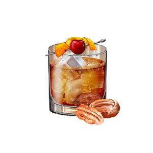 Toasted Pecan Old Fashioned