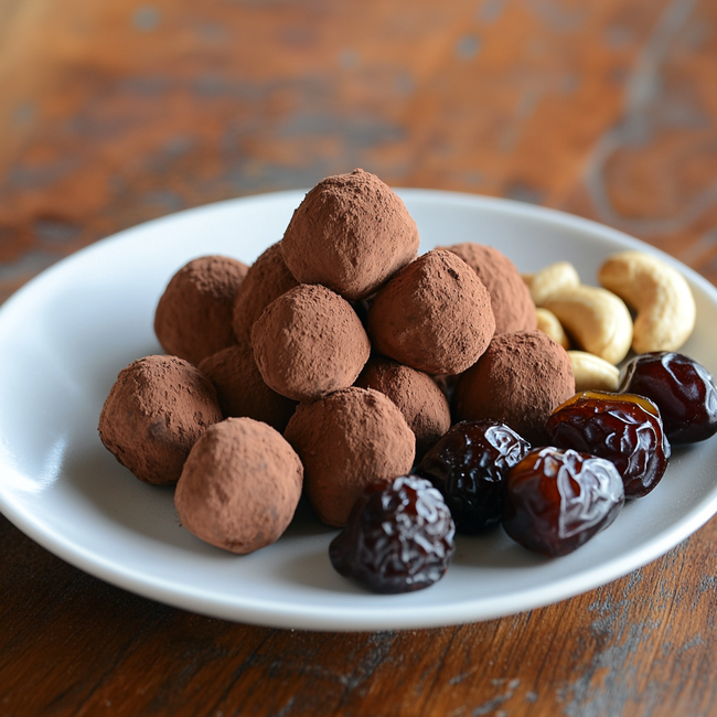 Image of Black Forest Energy Truffles