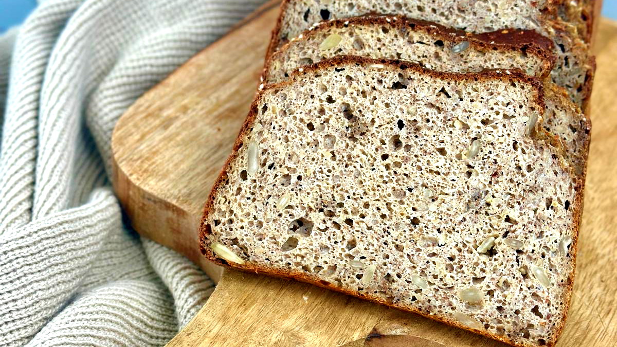 Image of Low Carb Brot ohne Mehl