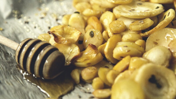 Image of Honey and Cumin Roasted Parsnips