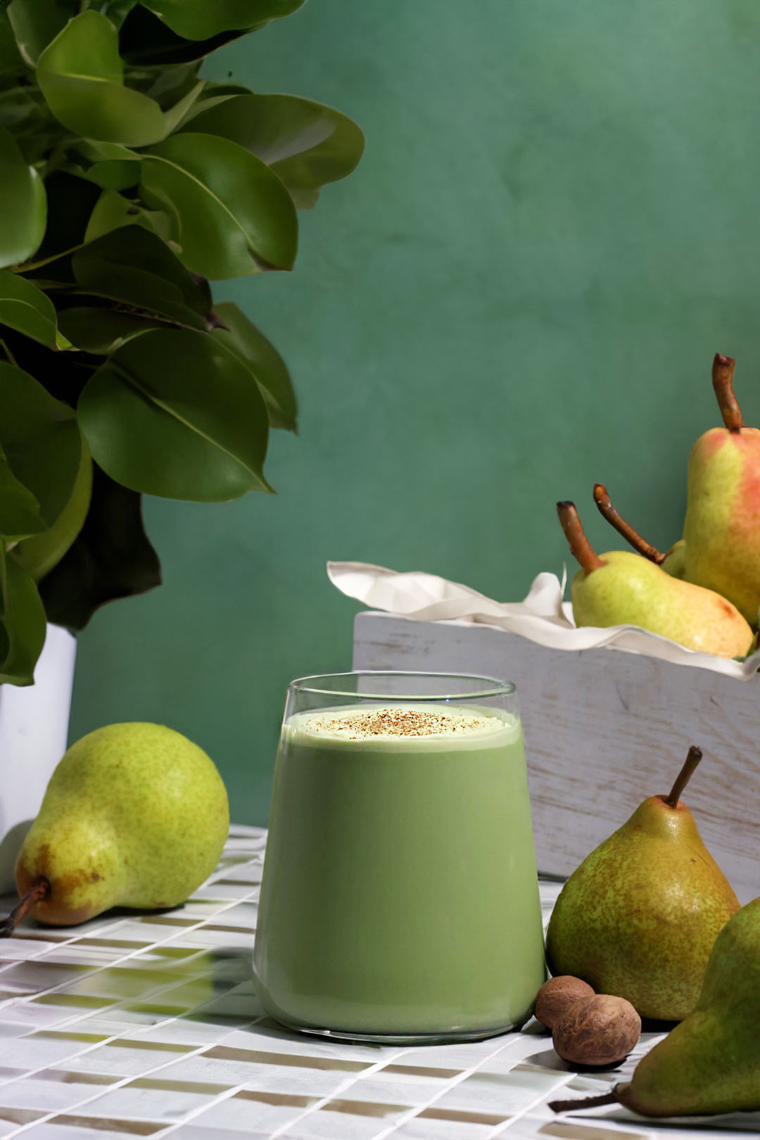 Image of  🍐🍵 Harvest Pear Matcha: A Cozy, Fall-Inspired Delight